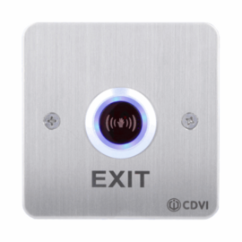 CDVI Draadloze IR drukknop Inbouw