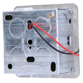 CDVI Draadloze IR drukknop Inbouw