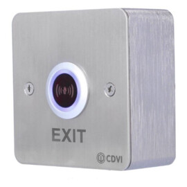 CDVI Draadloze IR drukknop Opbouw