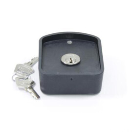 Wall-mounted key-switch, 2 contacts