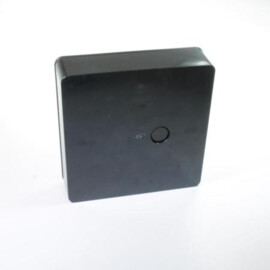 Stainless Steel 6 inch square hardwired switch with weelchair logo