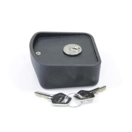 Wall-mounted key-switch, 2 contacts