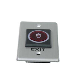 Apache Touchless Push Button