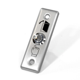 Vandal proof Metal Push button, with LED