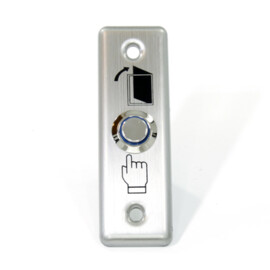 Vandal proof Metal Push button, with LED