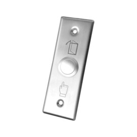 Vandal proof Metal Push button