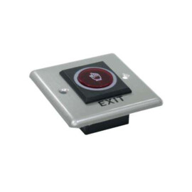 Apache Touchless Push Button square