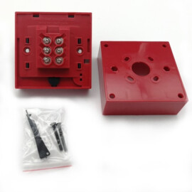 Apache red hand detector with break glass