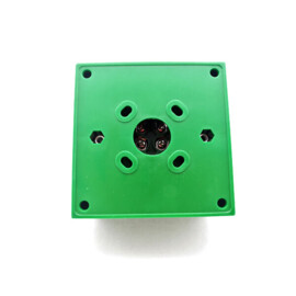 Apache green hand detector with break glass