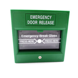 Apache green hand detector with break glass