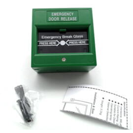 Apache green hand detector with break glass