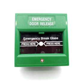 Apache green hand detector with break glass