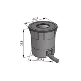 TOF/Spot Compacte spotsensor op basis van 3D camera technologie (Type N) (113 000)